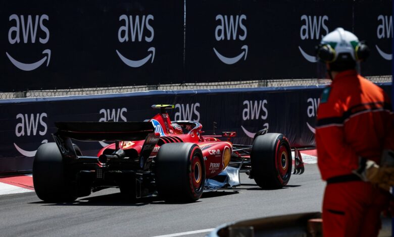 GP Monaco Ferrari