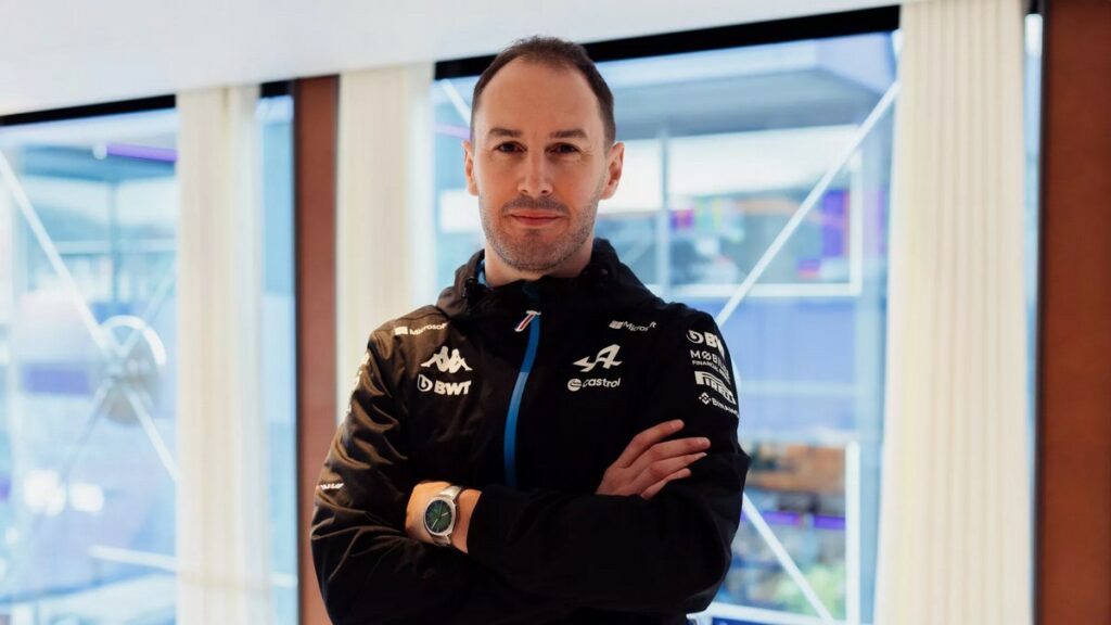 Oliver Oakes, ex team principal di Alpine
