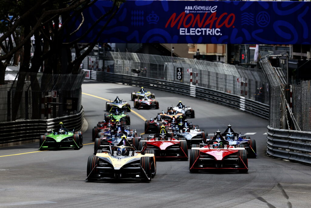 Formula E a Monaco