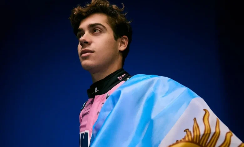 Franco Colapinto Alpine