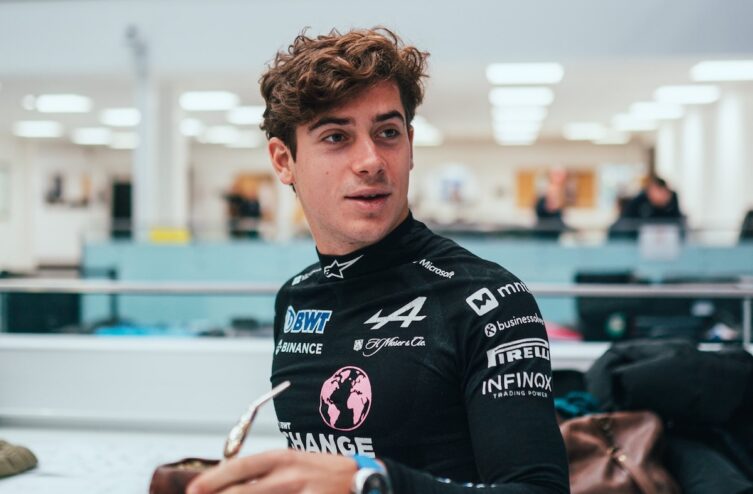 Franco Colapinto Alpine