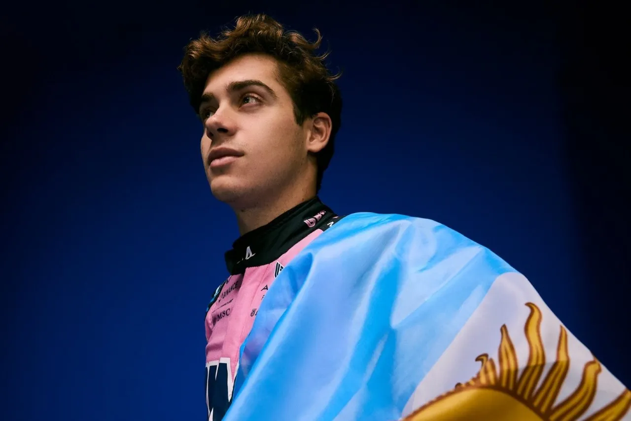Franco Colapinto Alpine