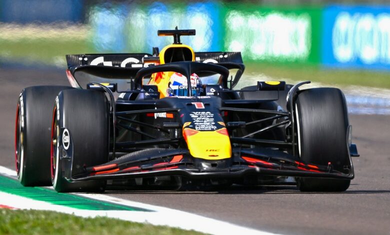 Gara F1 GP Imola Max Verstappen vincitore