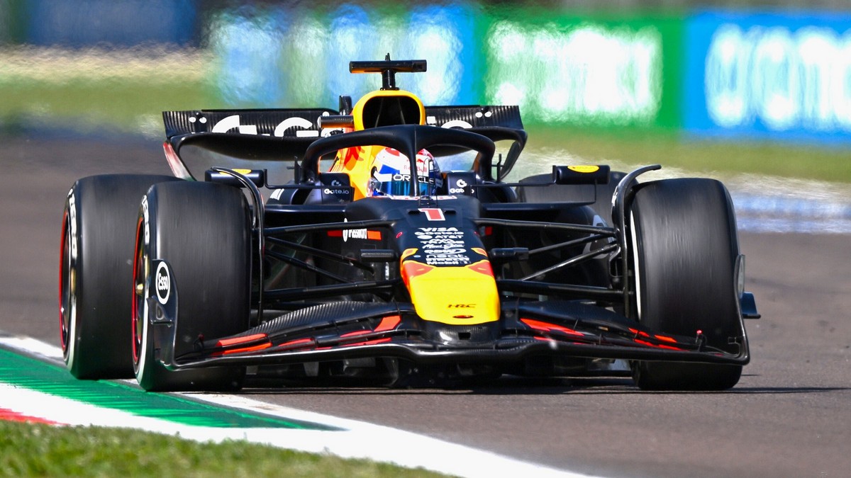 Gara F1 GP Imola Max Verstappen vincitore