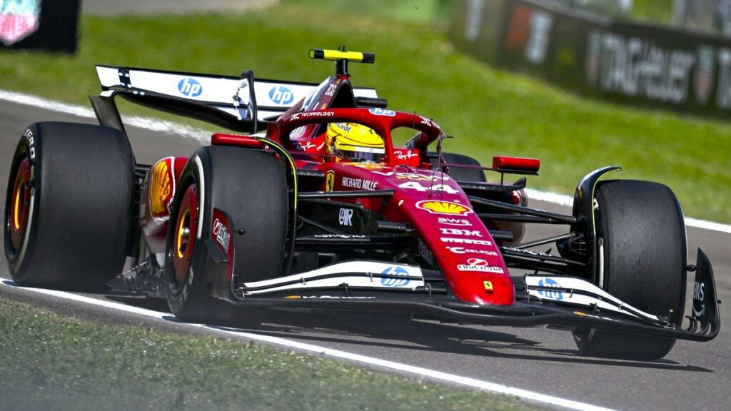 Gara F1 GP Imola risultati Scuderia Ferrari Lewis Hamilton