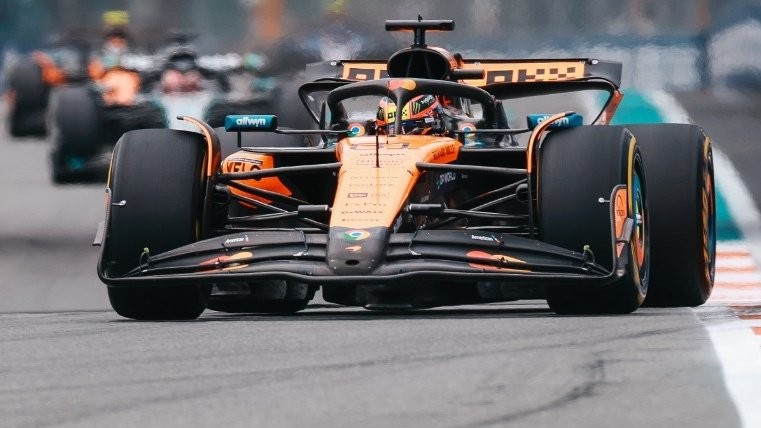F1 gara GP Miami McLaren Oscar Piastri