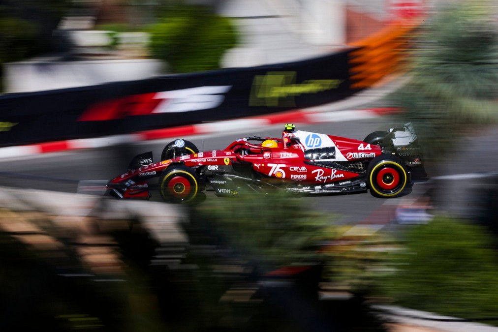 Gara F1 GP Monaco