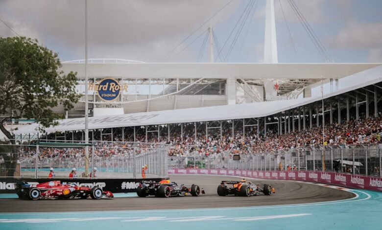 GP Miami F1 Contratto