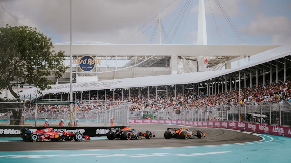 GP Miami F1 Contratto