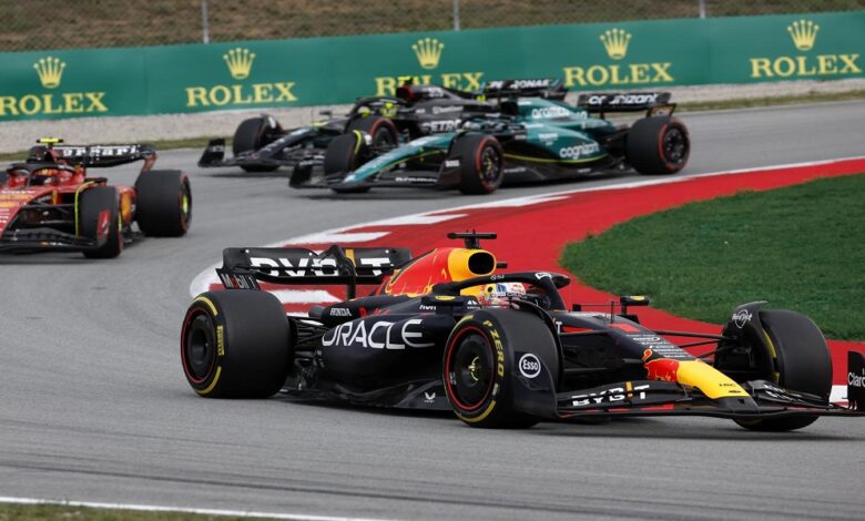 Circuito F1 GP Spagna