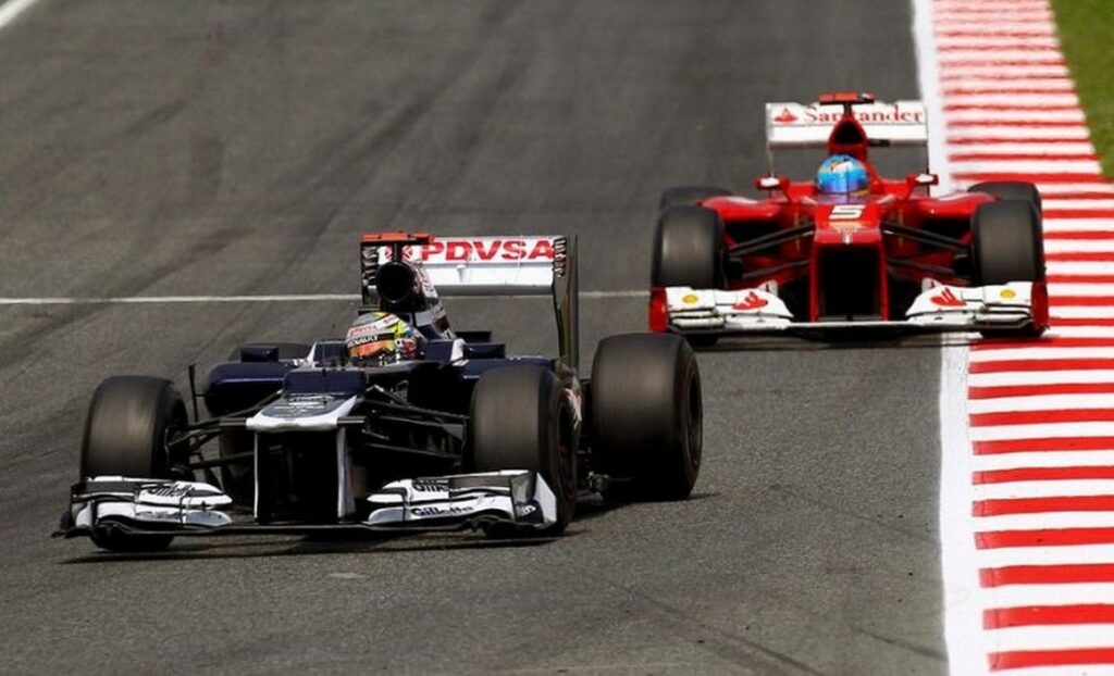 Circuito F1 GP Spagna, La prima vittoria in F1 di Pastor Maldonado al GP di Spagna del 2012