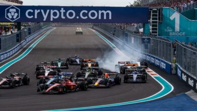 Griglia di partenza gara GP Miami