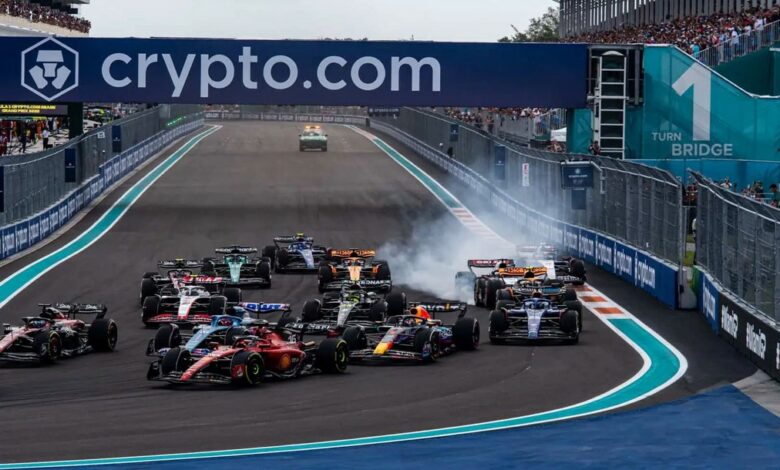 Griglia di partenza gara GP Miami