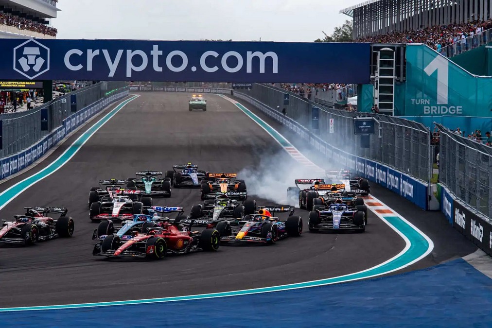 Griglia di partenza gara GP Miami