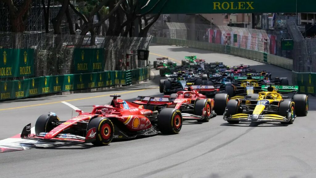 Griglia di partenza GP Monaco F1 2025