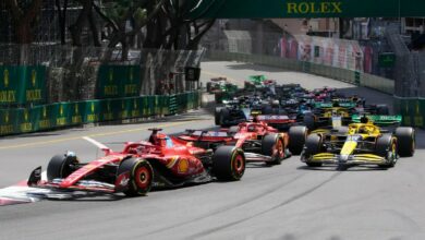 Griglia di partenza GP Monaco F1 2025