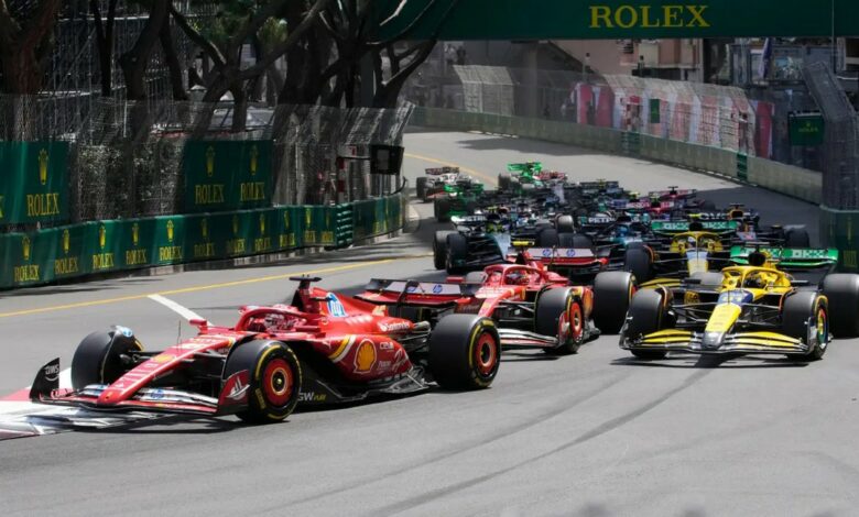 Griglia di partenza GP Monaco F1 2025