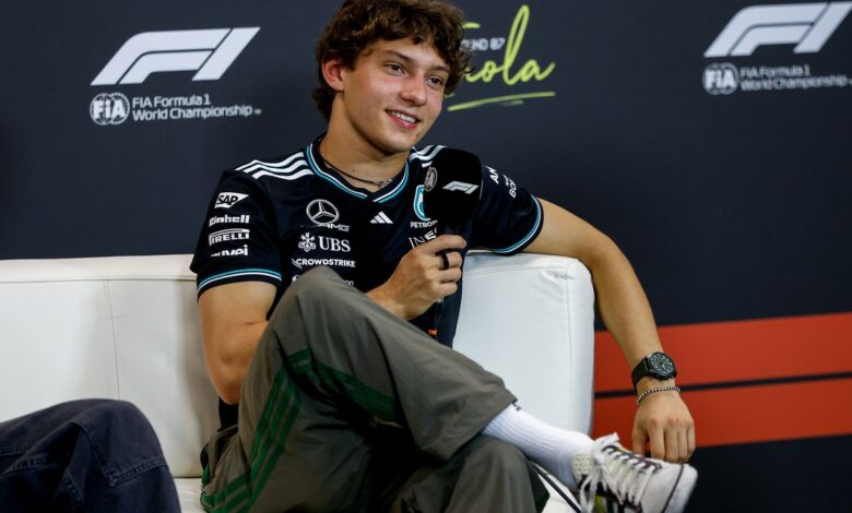 Kimi antonelli Imola