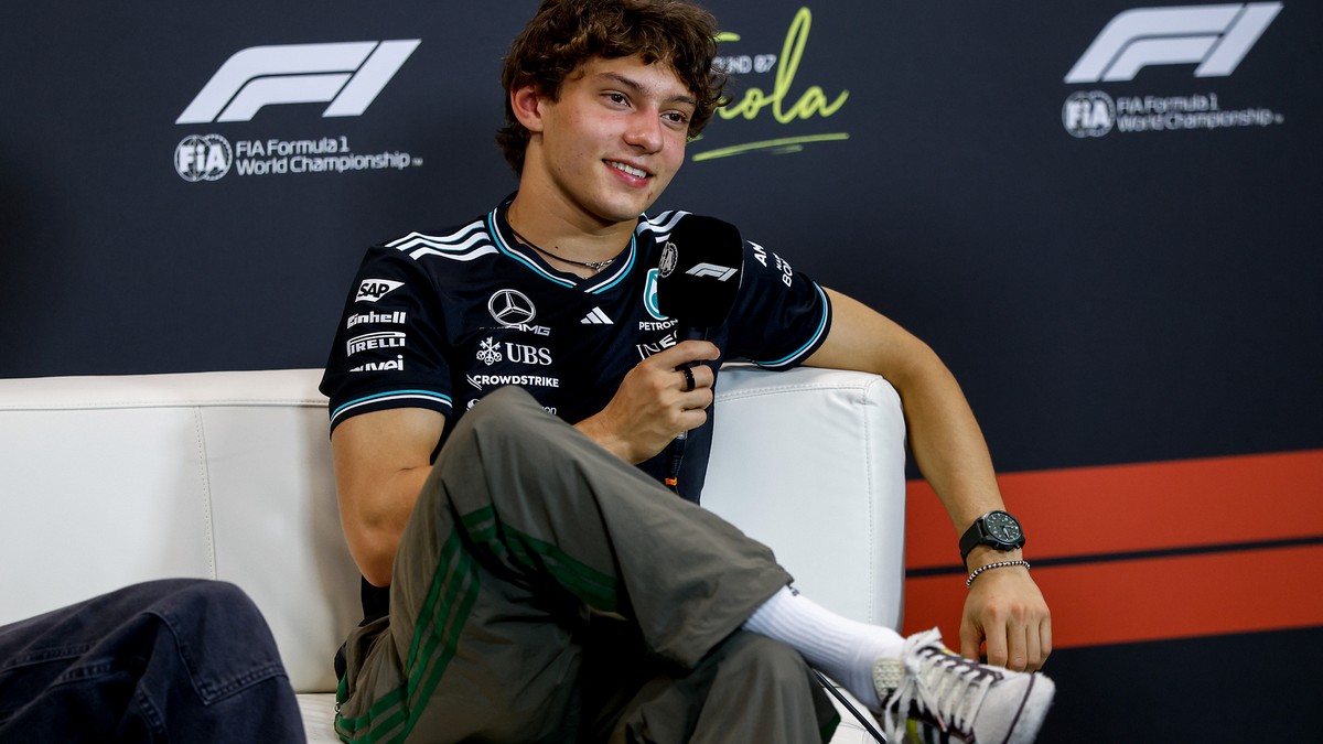 Kimi antonelli Imola
