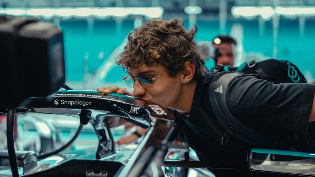 Kimi antonelli Imola