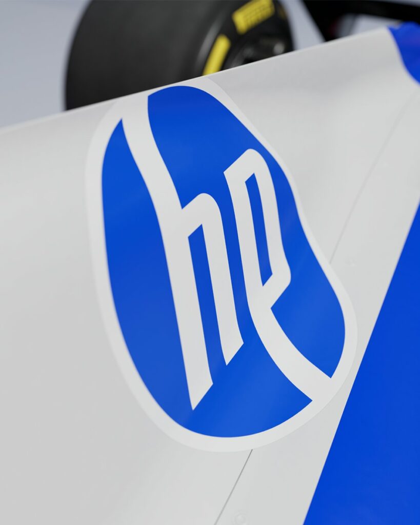 Livrea Ferrari SF-25 GP Miami logo HP