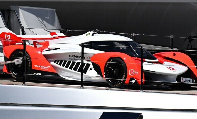 McLaren Solus GT GP Monaco