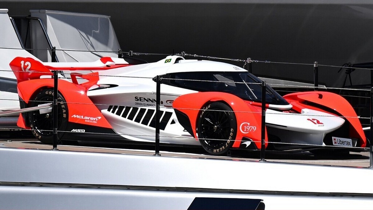 McLaren Solus GT GP Monaco