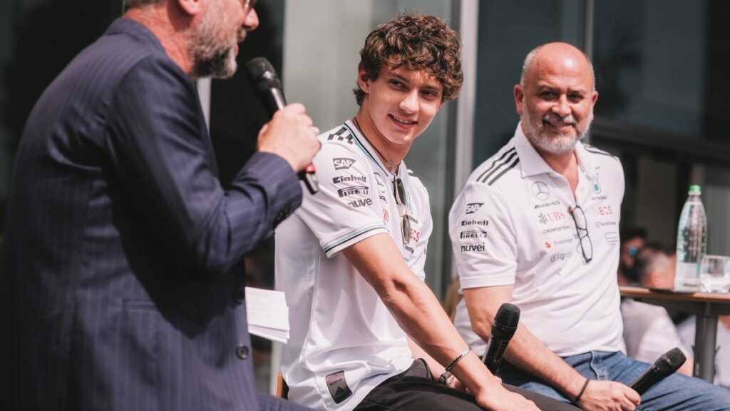 Mercedes Petronas F1 Antonelli