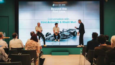Mercedes Petronas F1 Antonelli