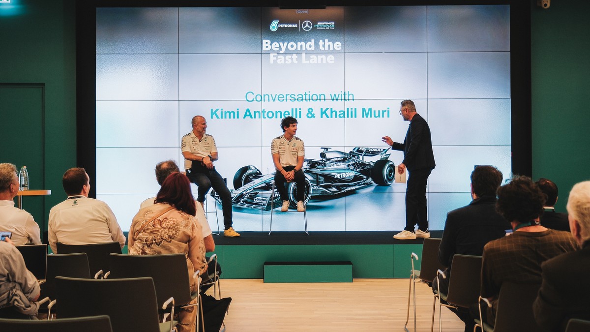 Mercedes Petronas F1 Antonelli