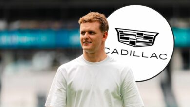 Mick Schumacher F1 Cadillac