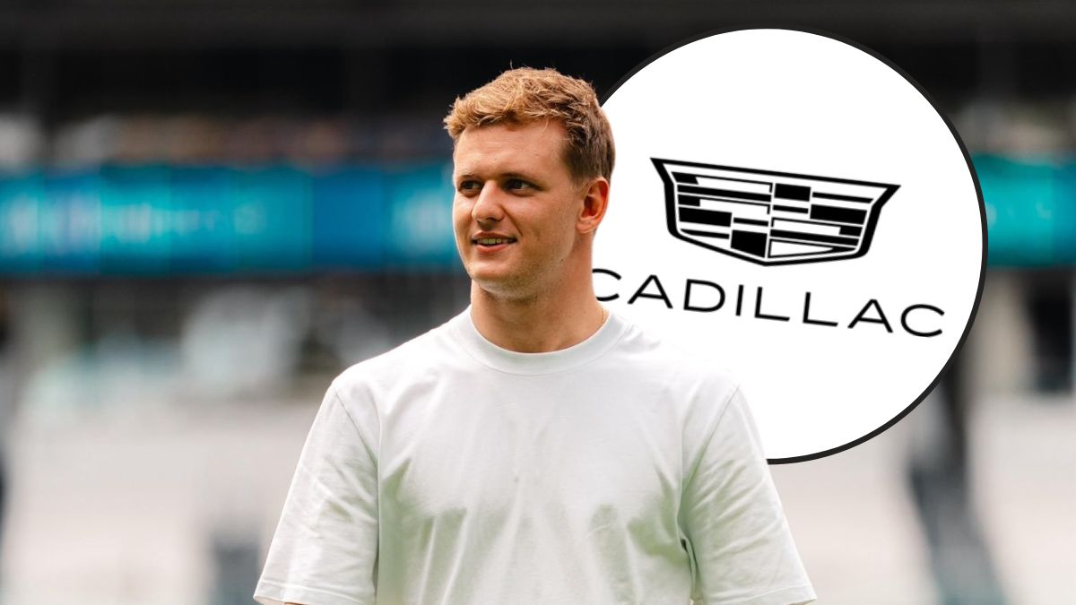 Mick Schumacher F1 Cadillac