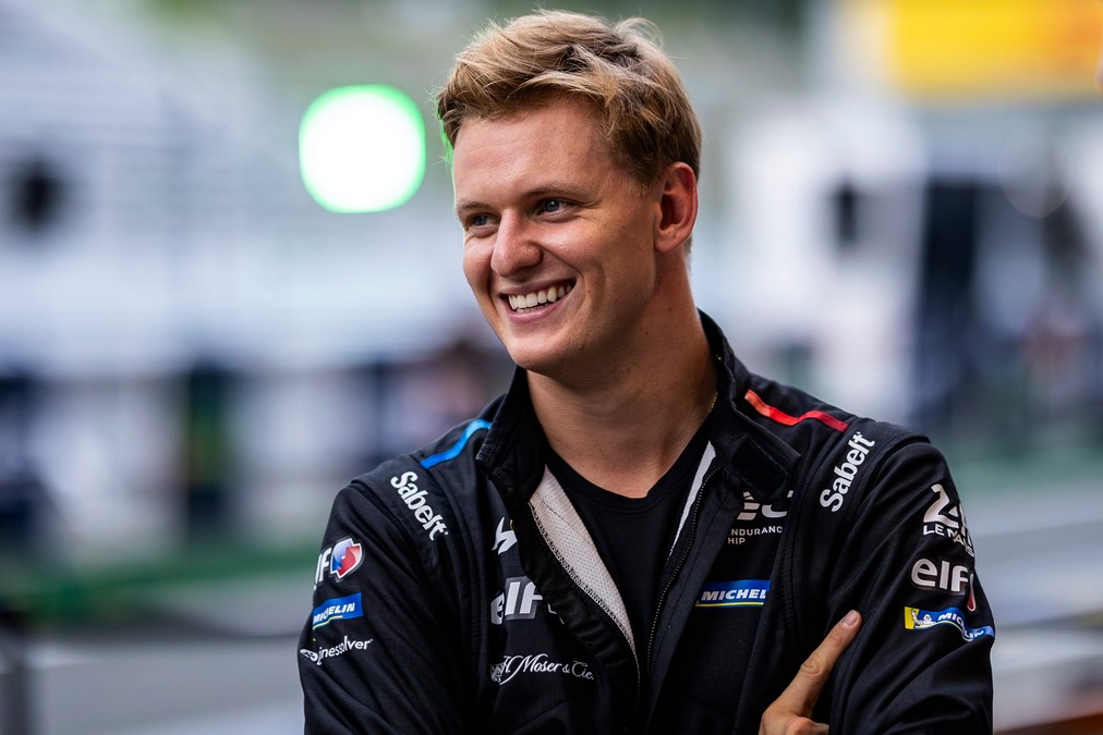 Mick Schumacher F1 Cadillac