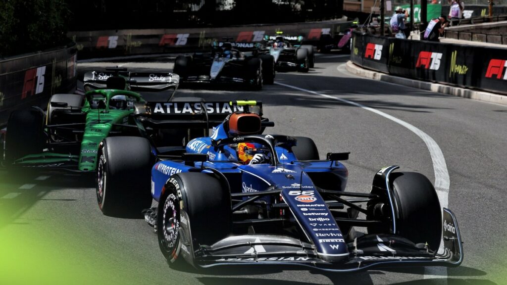 Modifiche F1 GP Monaco
