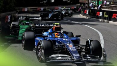 Modifiche F1 GP Monaco