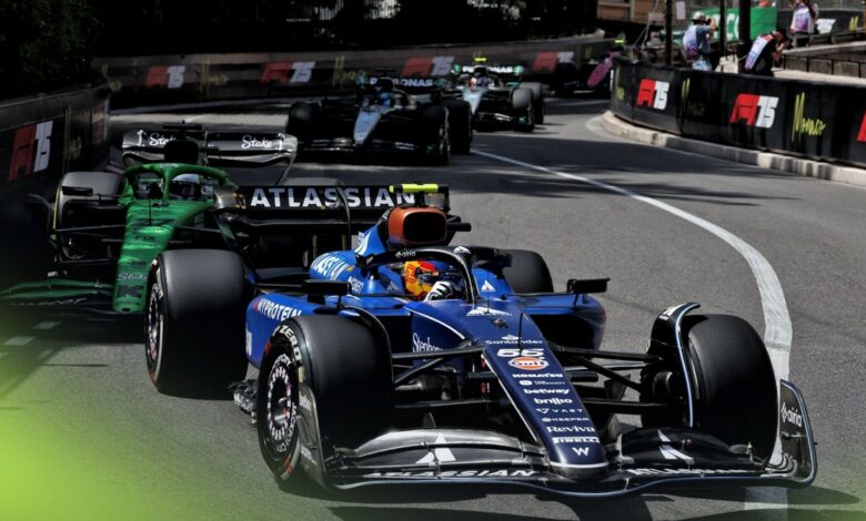 Modifiche F1 GP Monaco