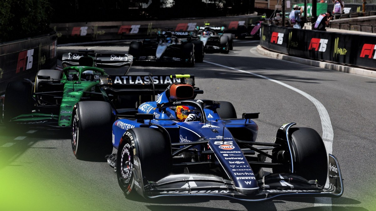 Modifiche F1 GP Monaco