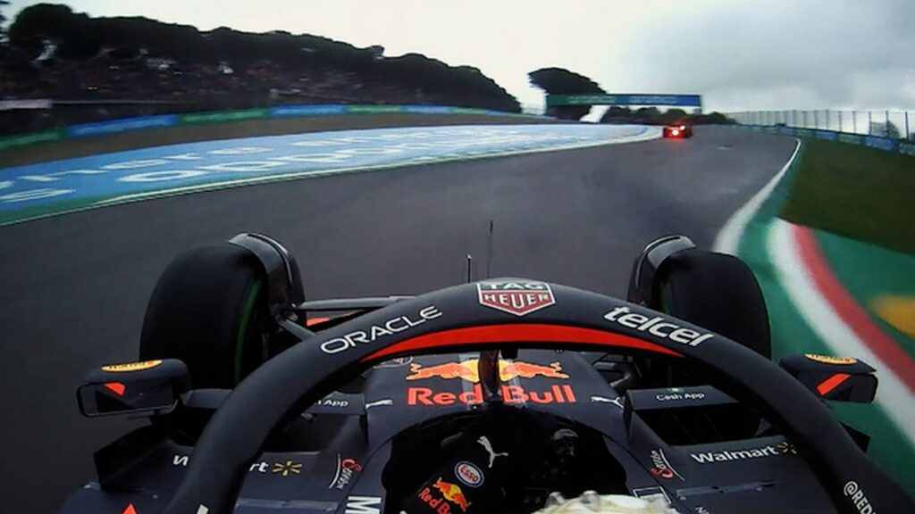 Pole Position giro onboard Max Verstappen GP Emilia Romagna