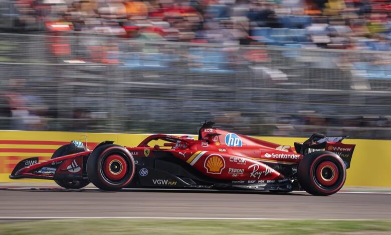 Orari F1 GP Emilia Romagna