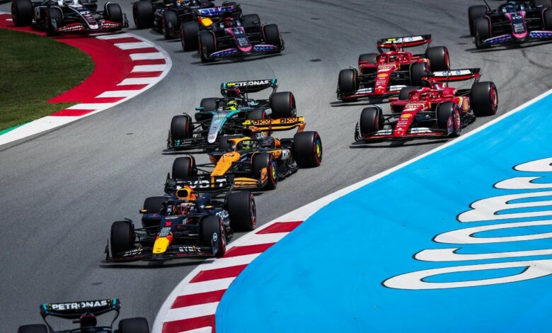 Orari F1 GP Spagna 2025
