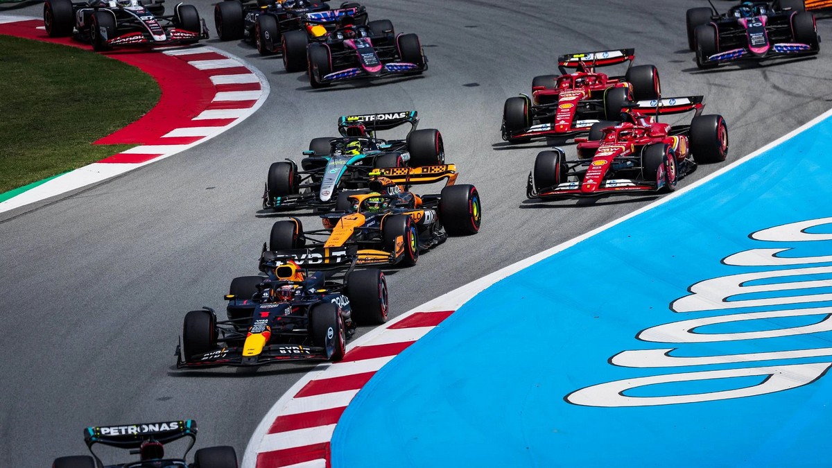 Orari F1 GP Spagna 2025
