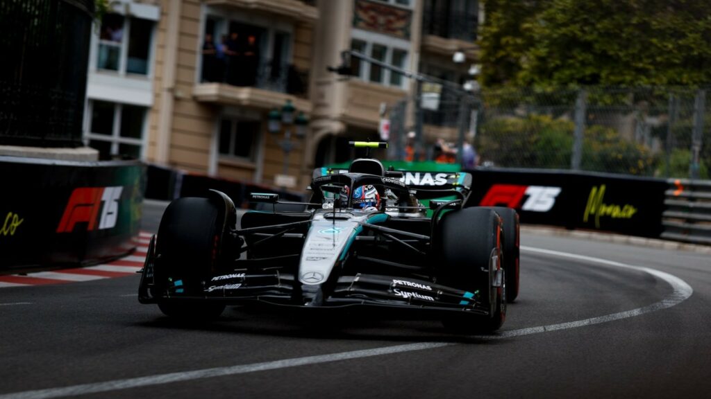 Pagelle f1 GP Monaco, alla Mercedes, voto 4 dopo aver buttato nel cestino un altro weekend prezioso