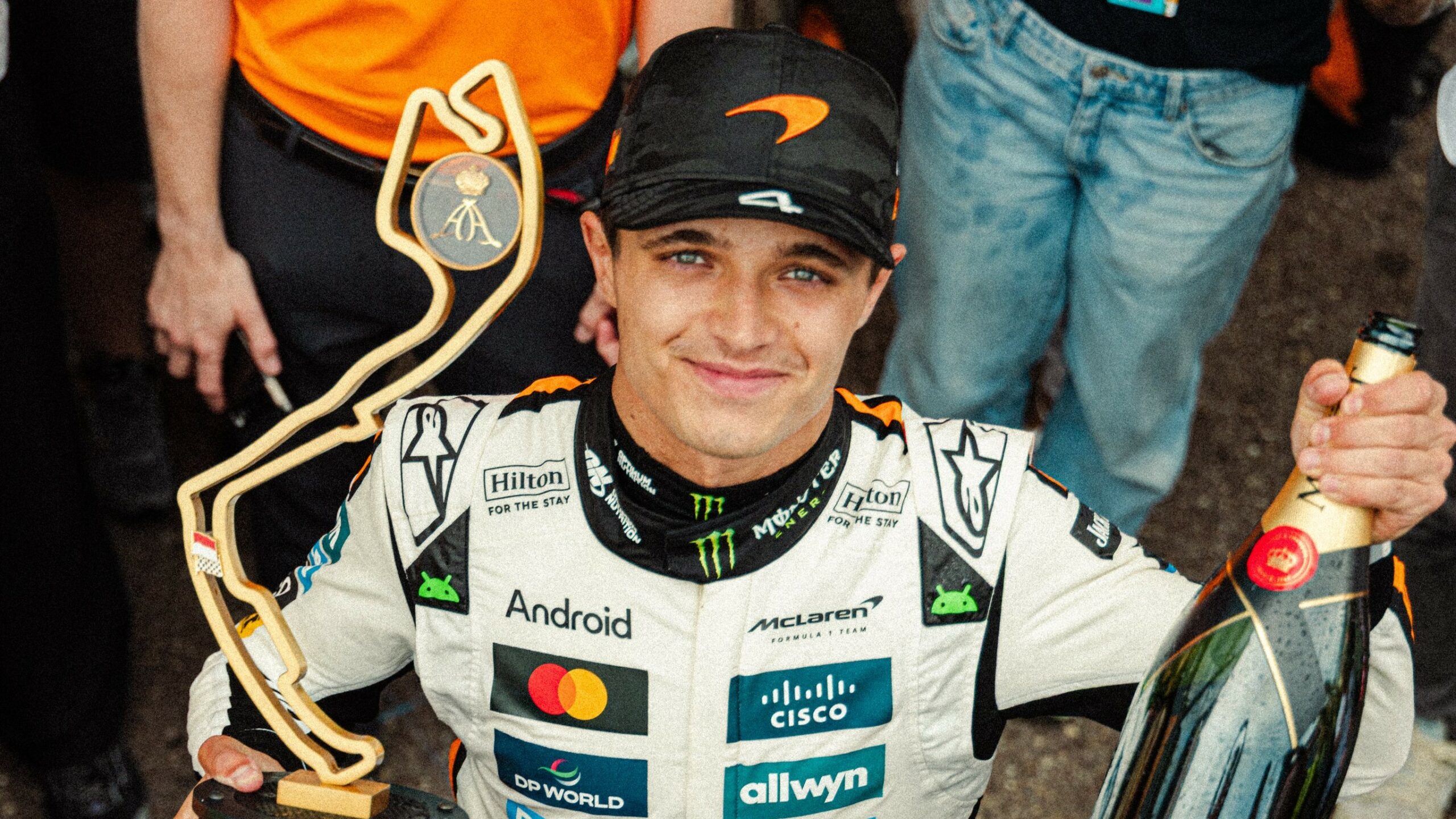 Lando Norris, voto 10 solo per aver vinto la gara più importante dell'anno