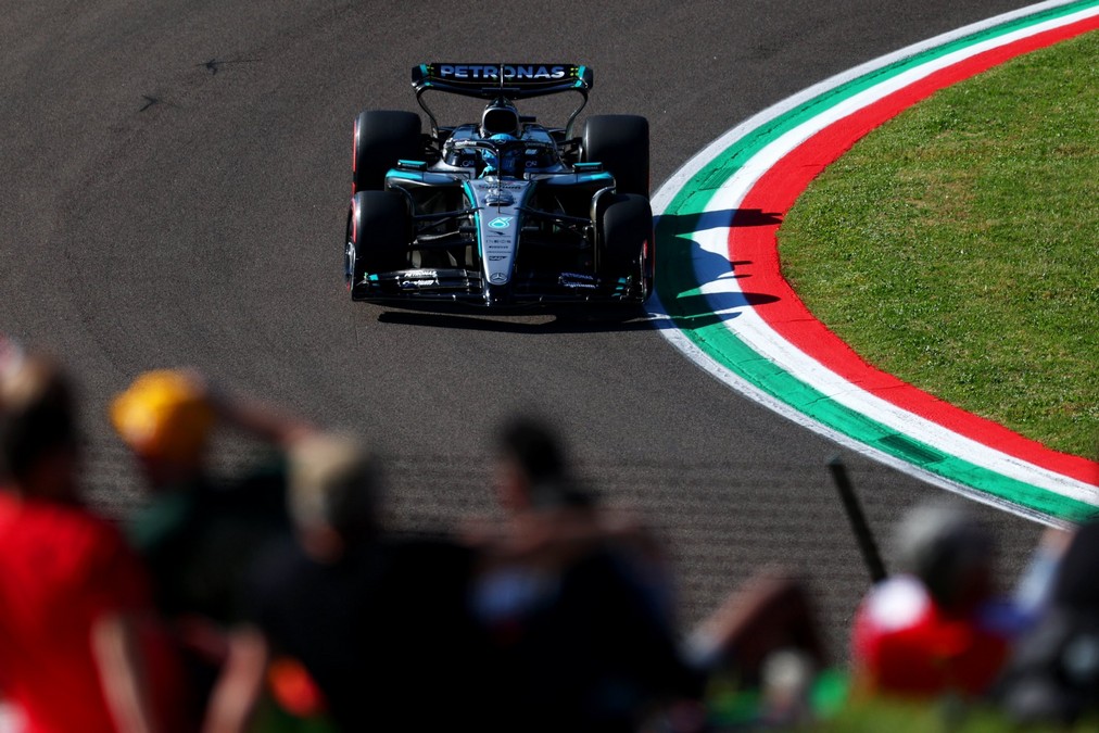 Pagelle GP Imola Voto 5 alla Mercedes che non brilla nell'appuntamento di Imola