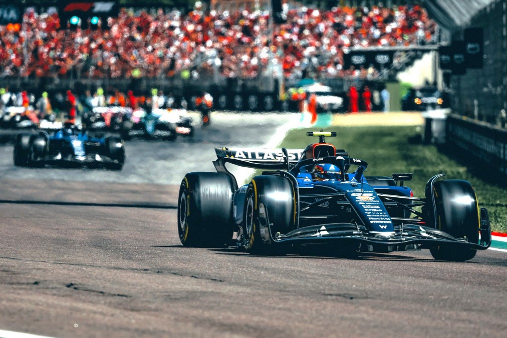 Pagelle GP Imola Voto 7+ alla Williams che non delude le aspettative con Carlos Sainz e Alexander Albon