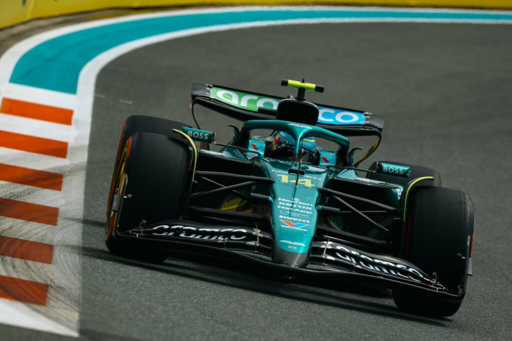 Pagelle GP Miami F1 Aston Martin