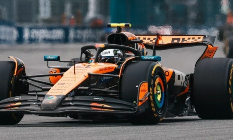Norris, McLaren 2025