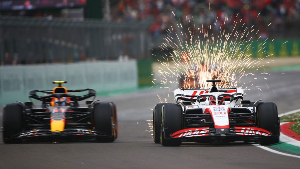 Porpoising bouncing f1