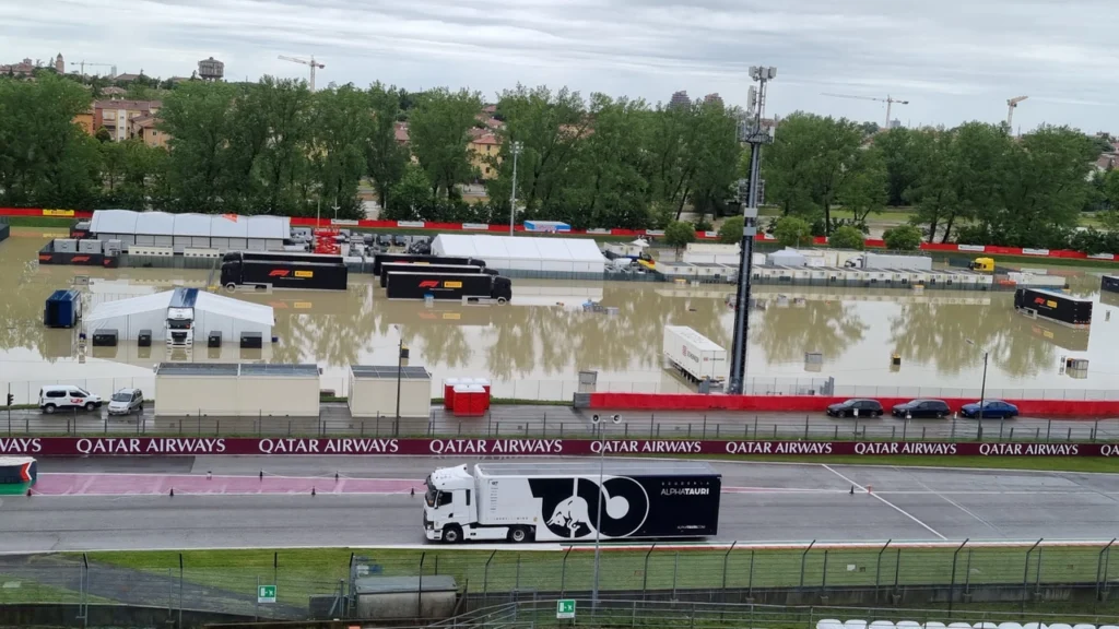 Previsioni meteo tempo GP Imola