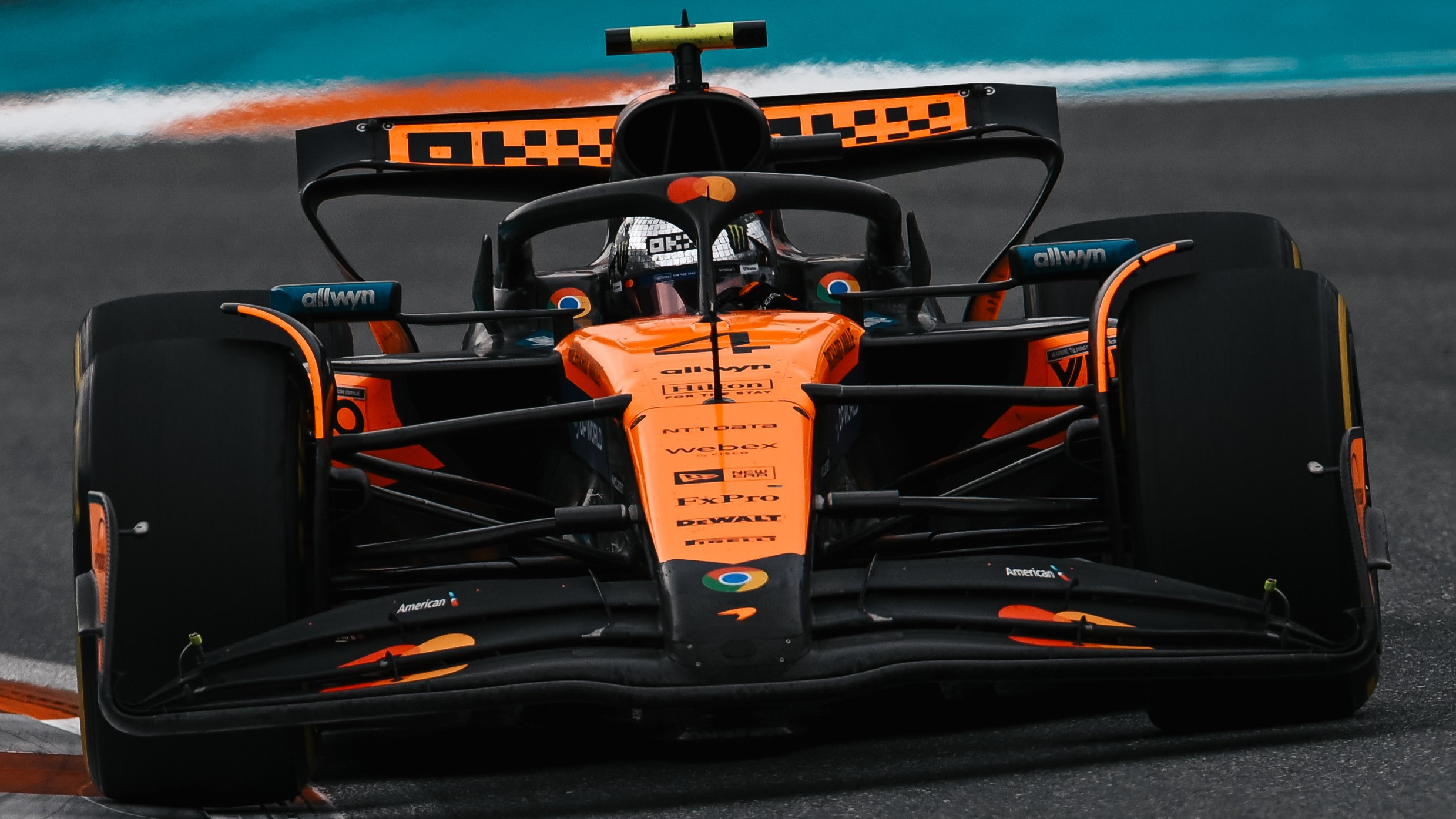 Mclaren mini drs